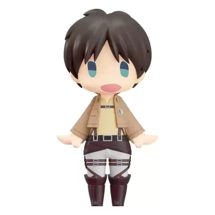 Attack on Titan HELLO! GOOD SMILE Figurka Akcji Eren Yeager 10 cm termékfotója