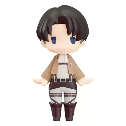 Attack on Titan HELLO! GOOD SMILE Figurka Akcji Levi 10 cm termékfotója