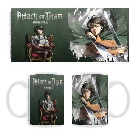 Attack on Titan Ceramiczny Kubek Levi zdjęcie produktu
