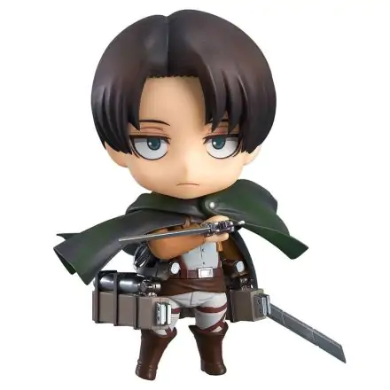 Attack on Titan Nendoroid Figurka Akcji Levi 10 cm zdjęcie produktu