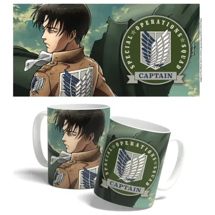 Kubek Attack on Titan Levi Squad Captain 325 ml zdjęcie produktu