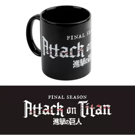 Kubek Attack On Titan Logo 350 ml termékfotója