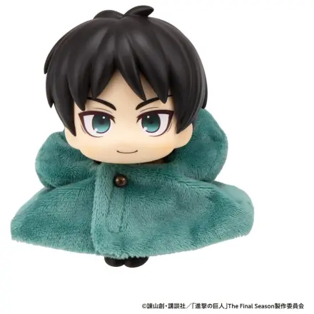 Attack on Titan Look Up Akcesoria Peleryny do Figurek PCV Look Up, Peleryna Survey Corps 12 cm zdjęcie produktu