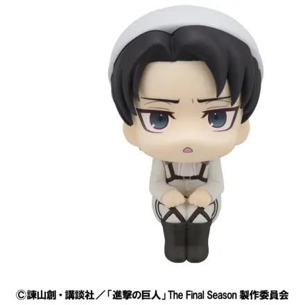 Attack on Titan Look Up Figurka PVC Levi Cleaning up Ver. 11 cm zdjęcie produktu
