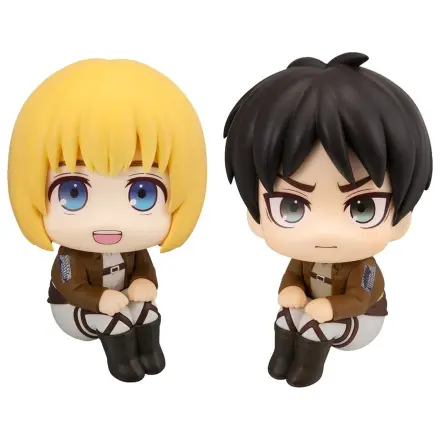 Attack on Titan Lookup PVC Figures 2-Pack Armin Arlert & Eren Yeager Grumpy Ver. 11 cm (z prezentem) zdjęcie produktu