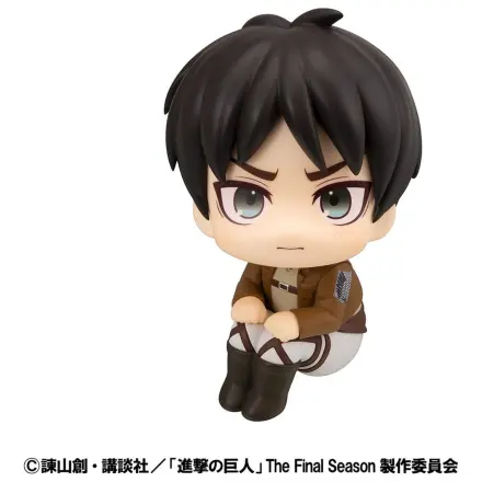 Attack on Titan Figurka z PVC Lookup Eren Jaeger Grumpy Ver. 11 cm zdjęcie produktu