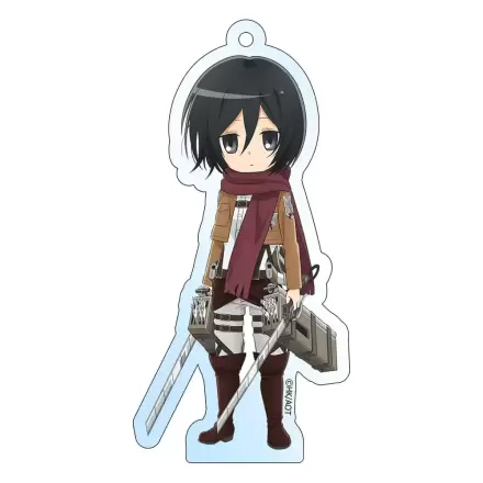 Attack on Titan Akrylowy Brelok Mikasa Holograficzny 8 cm zdjęcie produktu