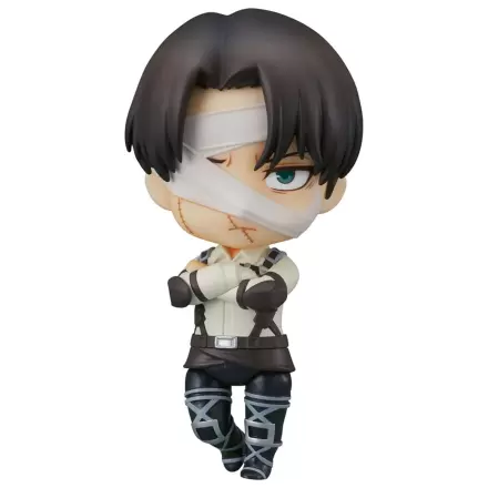 Attack on Titan Nendoroid Figurka Akcji Levi Ackerman: The Final Season Ver. 10 cm zdjęcie produktu