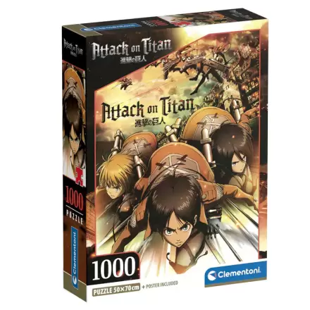 Attack on Titan puzzle 1000 elementów zdjęcie produktu