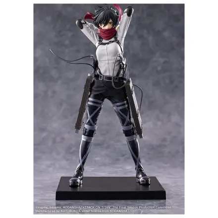 Attack on Titan: The Final Season Oshi Works PVC Figurka Mikasa Ackerman The Final Season Ver. 25 cm zdjęcie produktu
