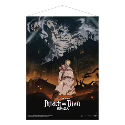 Attack on Titan: The Final Season Wallscroll Part 1 Key Visual 1 50 x 70 cm zdjęcie produktu