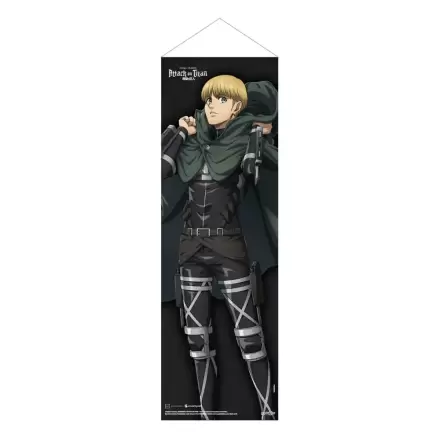 Attack on Titan: The Final Season Wąski Wallscroll Armin Arlelt 30 x 90 cm termékfotója