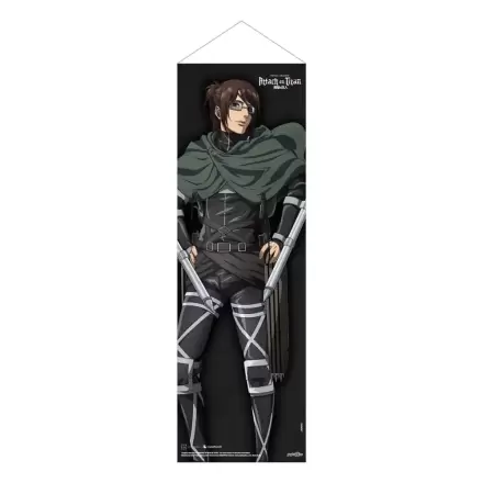 Attack on Titan: The Final Season Slim Wallscroll Hange Zoë 30 x 90 cm termékfotója