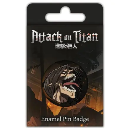 Attack on Titan Przypinka emaliowana S3 (Eren Titan Rage) zdjęcie produktu
