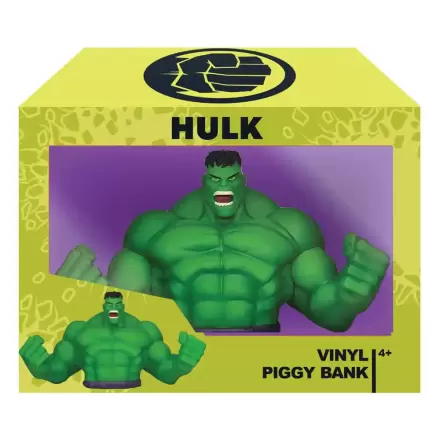 Avengers Figural Bank Deluxe Box Set Popiersie Hulk termékfotója