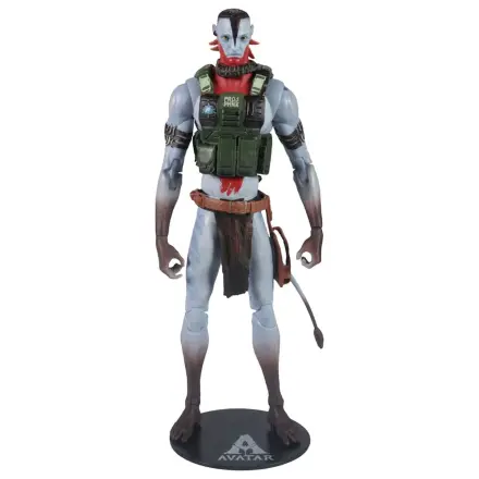 Avatar: Ogień i Popiół figurka akcji Recom Quaritch (Popielny Wojownik) 18 cm zdjęcie produktu