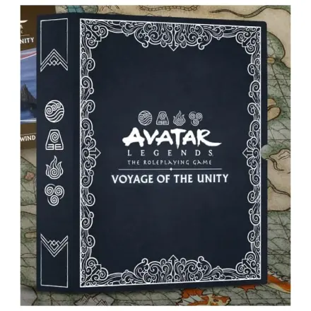 Avatar Legends Adventure Series Voyage of the Unity Wersja angielska zdjęcie produktu