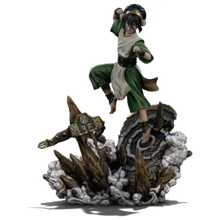 Avatar: The Last Airbender Art Scale Statua 1/10 Toph 20 cm zdjęcie produktu