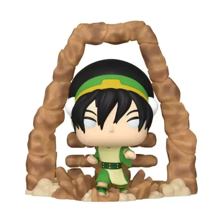 Avatar: Legenda Aanga Funko POP! Deluxe Figurka winylowa Toph 9 cm termékfotója