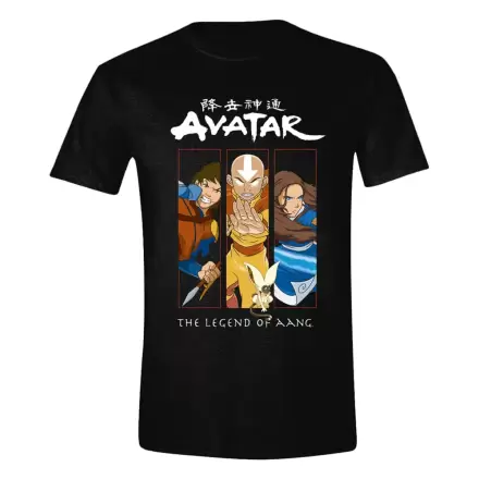 Avatar: The Last Airbender T-Shirt Character Frames - Koszulka zdjęcie produktu