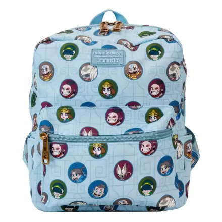 Avatar: The Last Airbender by Loungefly Mini plecak kwadratowy AOP zdjęcie produktu