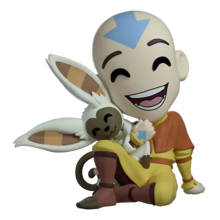 Avatar The Last Airbender Figurka Winylowa Aang 10 cm termékfotója