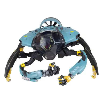 Avatar: Istota Wody: The Way of Water Megafig Figurka Akcji CET-OPS Crabsuit 30 cm termékfotója