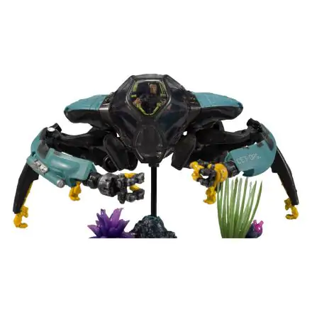 Avatar: Istota wody W.O.P Deluxe Figurki Akcji Średnie CET-OPS Crabsuit termékfotója