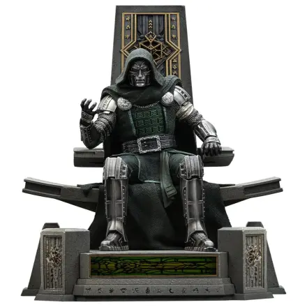 Avengers: Doomsday Art Scale Statue 1/10 Doctor Doom on Throne 22 cm zdjęcie produktu