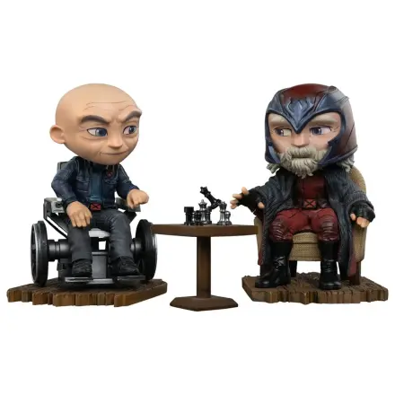 Avengers: Doomsday Minico Mini Figurka Xaviera i Magneto zdjęcie produktu