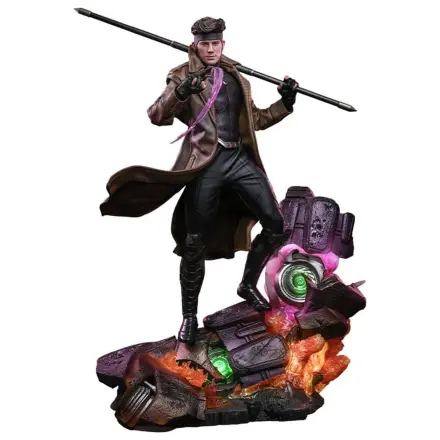 Avengers: Doomsday Movie Masterpiece figurka akcji 1/6 Gambit (Deluxe Version) 31 cm zdjęcie produktu