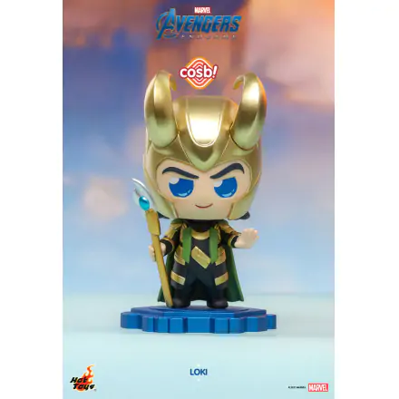 Avengers: Endgame Cosbi Mini Figurka Loki 8 cm termékfotója