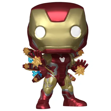 Avengers: Koniec Gry Funko POP! Plus Figurka Winylowa Iron Man Beams (GW) 9 cm zdjęcie produktu