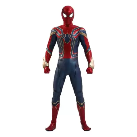 Avengers: Endgame Movie Masterpiece Figurka Akcji 1/6 Iron Spider 28 cm termékfotója