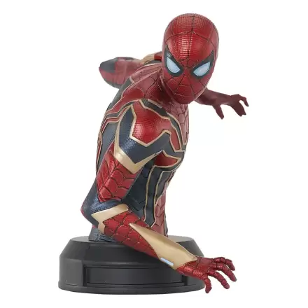 Avengers: Infinity War Popiersie 1/6 Iron Spider-Man 15 cm termékfotója