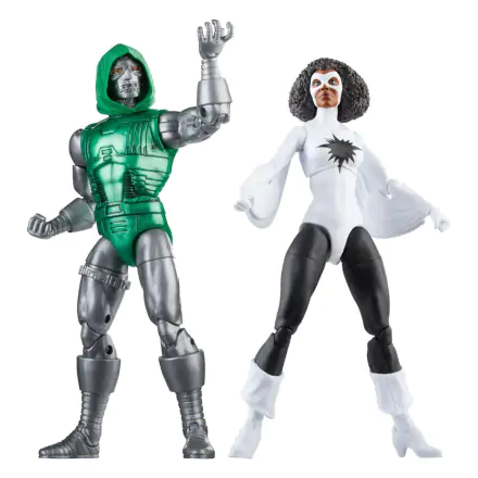 Figurki Akcji Avengers Marvel Legends Kapitan Marvel kontra Doctor Doom 15 cm termékfotója