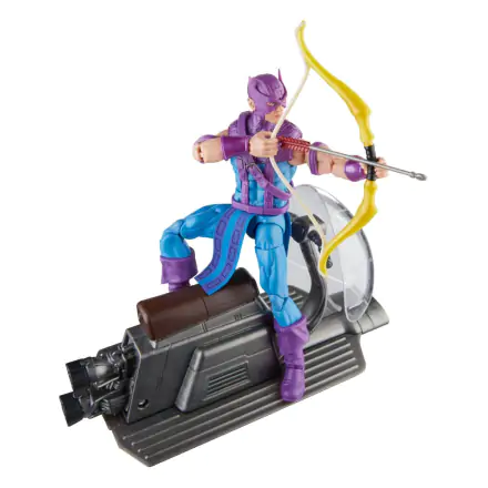 Avengers Marvel Legends Figurka Akcji Hawkeye z Sky-Cycle 15 cm termékfotója