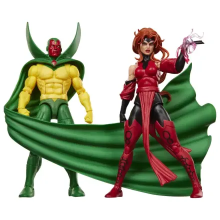 Avengers Marvel Legends figurka akcji 2-pak Vision i Scarlet Witch 15 cm zdjęcie produktu