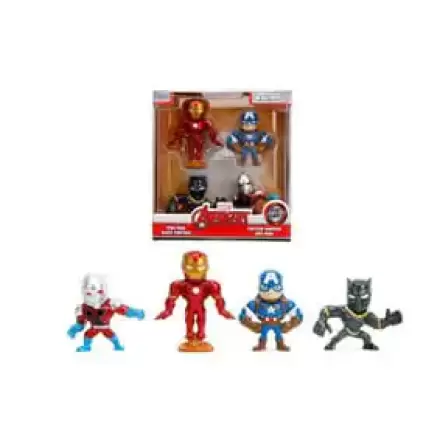 Avengers Nano Metalfigs Odlewane Mini Figurki 4-Pak 6 cm termékfotója