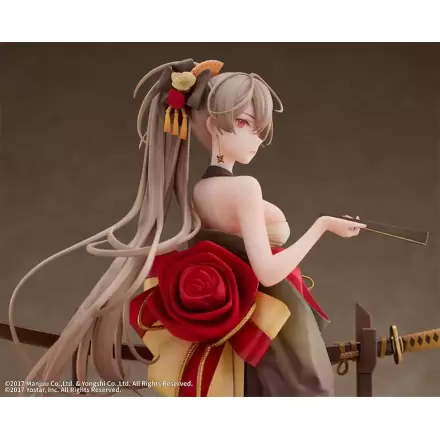 Azur Lane PVC Statuetka 1/7 Jean Bart Marine Sword Premier Neige Ver. 26 cm termékfotója