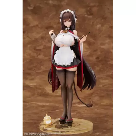 Azur Lane Figurka PVC 1/7 Kashino Tsumazuki Trouble Maid Wersja 26 cm zdjęcie produktu