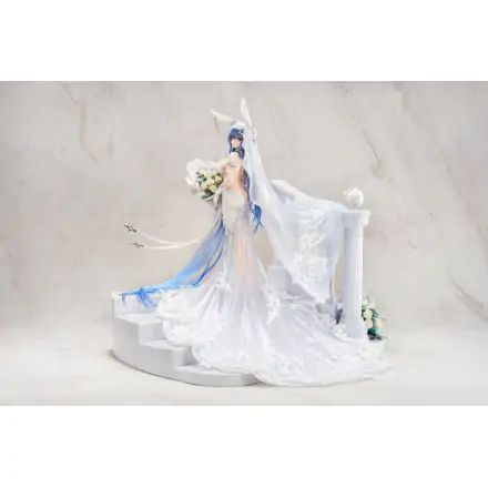 Azur Lane PVC Statuetka 1/7 New Jersey Snow-White Ceremony Ver. 35 cm zdjęcie produktu