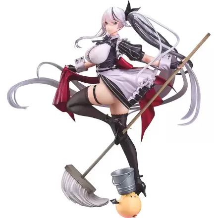 Azur Lane PVC Statuetka 1/7 Thüringen: Tidying in the Moonlight 27 cm termékfotója