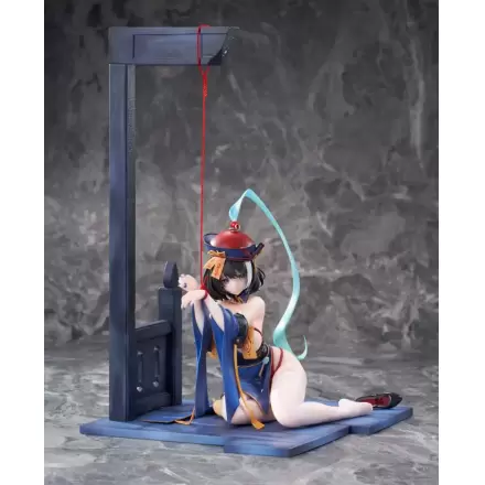 Azur Lane AmiAmi x AniGame Statuetka PVC 1/6 Hwah Jah The Festive Undead Ver. 18 cm termékfotója