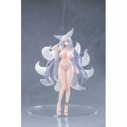 Azur Lane amiami x AniGame Statuetka PVC 1/6 Shinano Dreamy White Sands Ver. 30 cm termékfotója