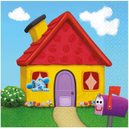 Azure Traces Serwetki, 16 szt., 33*33 cm zdjęcie produktu