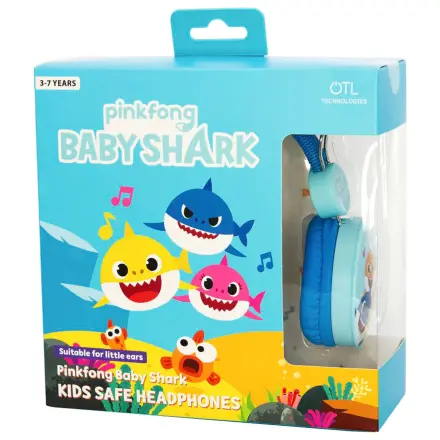 Baby Shark słuchawki core zdjęcie produktu