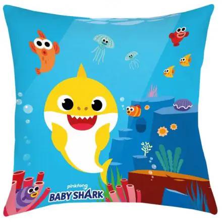 Baby Shark poduszka, poduszka dekoracyjna 40x40 cm zdjęcie produktu