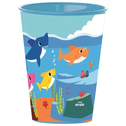 Baby Shark Splashy Plastikowy Kubek 260 ml zdjęcie produktu