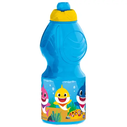 Baby Shark Splashy Plastikowa Butelka na wodę sportowa 400 ml zdjęcie produktu
